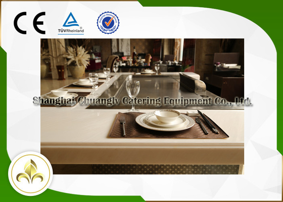 comprare Sedili all'aperto dell'interno elettromagnetici della tabella 7 di Hibachi con l'estrattore dell'aria online manufacture