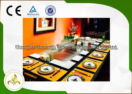 comprare Griglia Cooktop di Teppanyaki del gas online manufacture