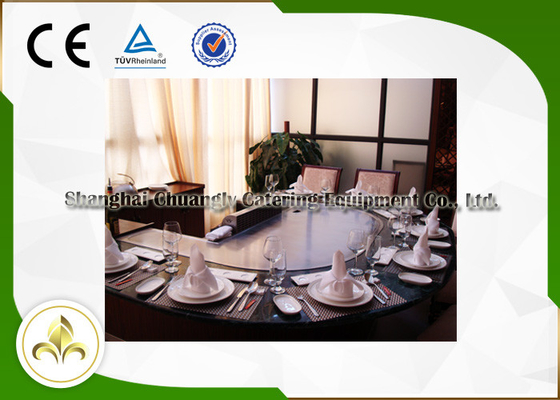 comprare Gas del sistema di purificazione/griglia elettrica di Teppanyaki per l'alimento Plazza dell'hotel del ristorante online manufacture