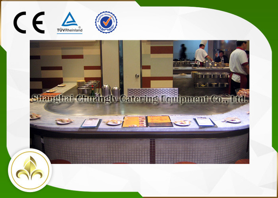 comprare Certificazione superiore del CE ISO9001 della Tabella della griglia della stufa di Hibachi del precipitatore del vapore online manufacture