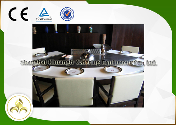 comprare Il fan di 9 Seat trasforma la tabella della griglia di Teppanyaki del gas con il sistema purificazione/di esaurimento online manufacture