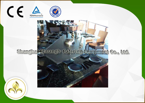 comprare Griglia giapponese professionale a basso rumore di Teppanyaki, Tabella giapponese di Hibachi online manufacture