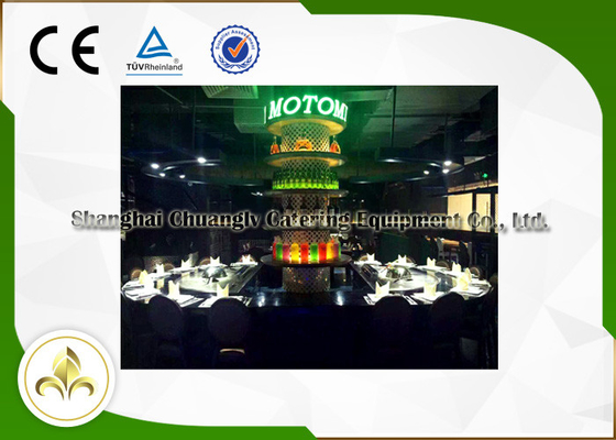 comprare Materiale dell'acciaio legato dell'acciaio inossidabile 304/del ristorante della griglia di Teppanyaki del gas del cerchio dei semi online manufacture