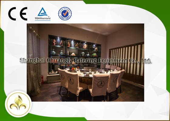 comprare Tabella dell'interno/all'aperto del ristorante della griglia su ordinazione professionale di Hibachi di Teppanyaki online manufacture