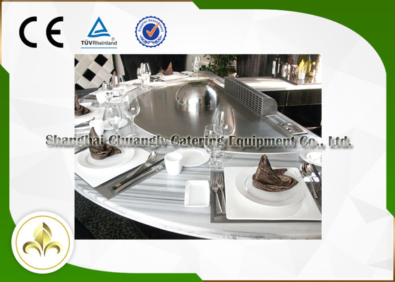 comprare Tabella della griglia di Hibachi del ristorante del gas online manufacture