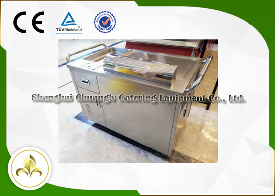 comprare Griglia elettrica di Teppanyaki della Tabella giapponese mobile di Hibachi per il pesce del pollo del montone del manzo online manufacture