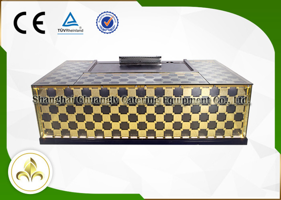 comprare I tempi dorati la piastra Teppan Yaki di piano d'appoggio grigliano il materiale dell'acciaio legato dell'acciaio inossidabile 304/ online manufacture