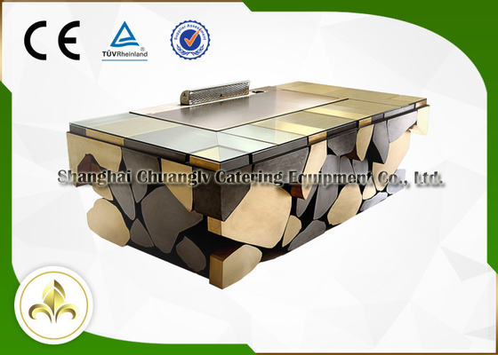 comprare Ristorante giapponese della Tabella della griglia del piatto di Teppanyaki di induzione elettromagnetica online manufacture