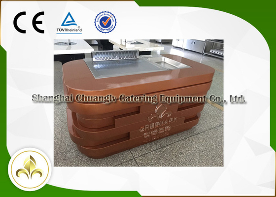 comprare Riscaldamento di induzione elettromagnetica portatile della Tabella di Hibachi della griglia mobile di Teppanyaki online manufacture