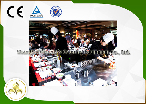 comprare Tabella all'aperto della griglia di Hibachi di rettangolo più di 21 certificazione del CE ISO9001 dei sedili online manufacture