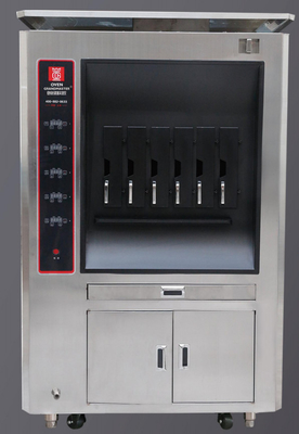 comprare Forno commerciale per pesce arrosto senza fumo / Forno elettrico per pesci a risparmio energetico / Machi elettrico per grigliare pesce a 6 posti fabbricazione online