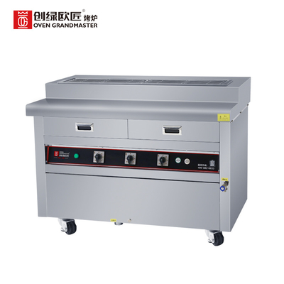 comprare Griglia che non dà fumo Oven Machine commerciale del barbecue di velocità eccellente di acciaio inossidabile online manufacture