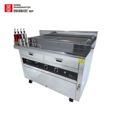 comprare Il barbecue commerciale di resistenza della corrosione griglia l'attrezzatura che non dà fumo online manufacture