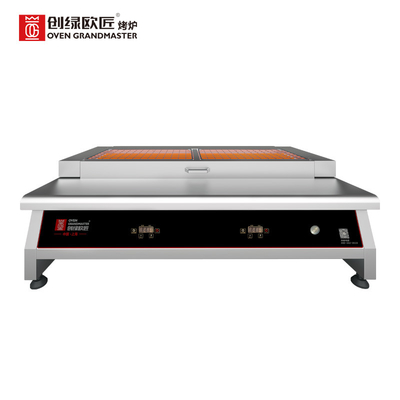 comprare il barbecue commerciale 380V griglia l'attrezzatura d'approvvigionamento commerciale della mensa del BARBECUE online manufacture