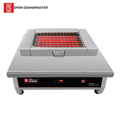 comprare Griglie industriali del barbecue del barbecue 6KW della griglia dei crostacei commerciali del ristorante online manufacture
