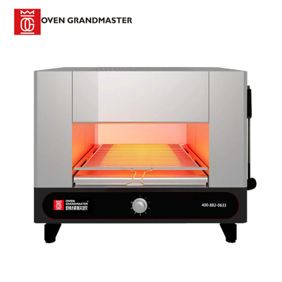 comprare Macchina elettrica della griglia del pollo della mensa dei crostacei della macchina del pollo del barbecue 36KG online manufacture