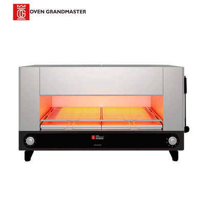 comprare La griglia del pollo 7.2KW lavora il forno a macchina che non dà fumo del pollo del girarrosto del BARBECUE online manufacture