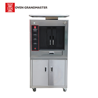 comprare Hotel 50HZ elettrico della macchina della griglia del pesce 190KG che cucina il forno del pesce online manufacture
