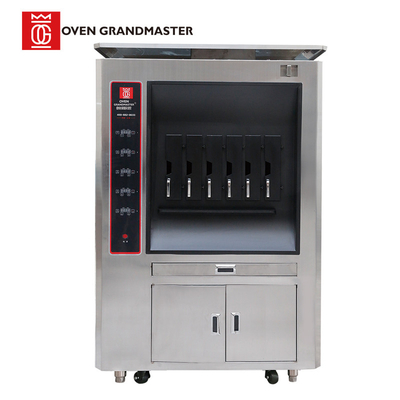 comprare Plaza automatica a un solo strato di Oven Electric Six Grid Food della macchina della griglia del pesce online manufacture