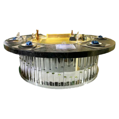 comprare Tabella giapponese elettromagnetica della griglia di Teppanyaki del cerchio di 1.6m per l'annuncio pubblicitario online manufacture