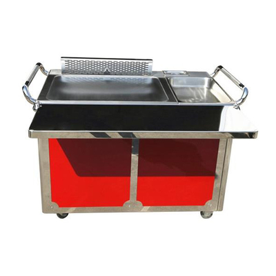 comprare Tabella elettrica della griglia di Teppanyaki di rettangolo del controsoffitto di 304 annunci pubblicitari di acciaio inossidabile online manufacture