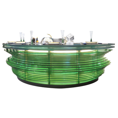 comprare La griglia su misura di Teppanyaki del cerchio dei semi presenta a basso rumore per la cucina online manufacture