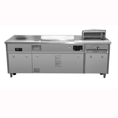 comprare Tabella multifunzionale della griglia di Teppanyaki di tre in uno 220V online manufacture