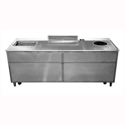 comprare hree--un nell'alta Tabella efficiente multifunzionale della griglia di Teppanyaki online manufacture