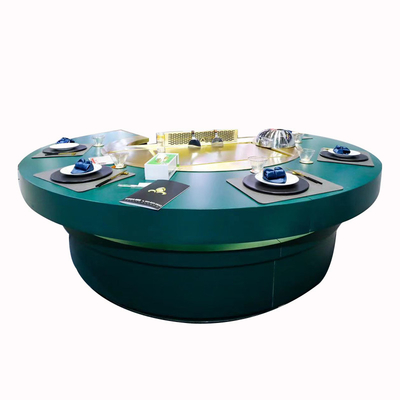 comprare riscaldamento elettromagnetico della Tabella della griglia di Teppanyaki del cerchio del gas di 1600mm online manufacture