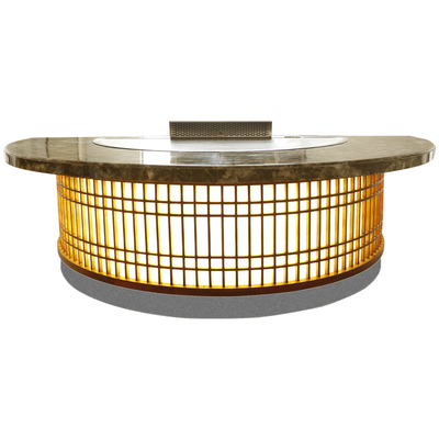 comprare Grill Teppanyaki a 7 posti con mobili di lusso online manufacture