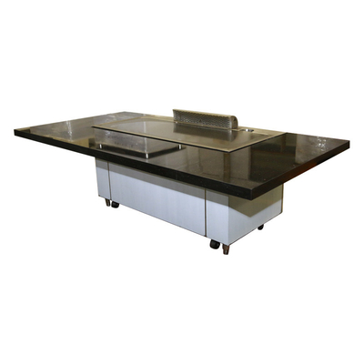 comprare Apparecchiature da cucina commerciali Teppanyaki Gas / elettrico / griglia a induzione online manufacture