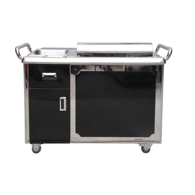 comprare Tabella mobile della griglia di Teppanayki di induzione di rettangolo online manufacture