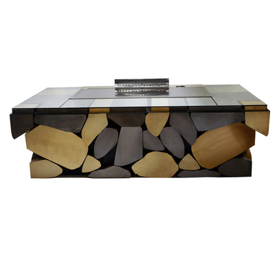 comprare Induction / Electric Mobile Teppanyaki Grill Table 1.2m 7 posti a sedere online manufacture