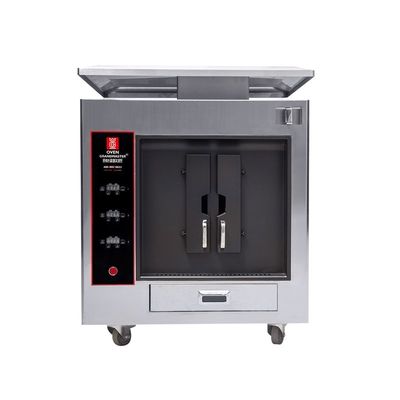 comprare Griglie a un solo strato commerciali del GRANDE MAESTRO KD10 del FORNO le due pescano la macchina della griglia - elettrica fabbricazione online