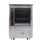 OVEN GRANDMASTER KD40 Commercial Single Layer Six Grids Fish Grill Machine - Standard Style Electric