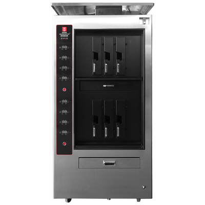 comprare Macchina commerciale della griglia del pesce del GRANDE MAESTRO KS20 del FORNO - strati di doppio 6 griglie elettriche online manufacture