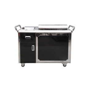 comprare GREENARK TO29 Acciaio inossidabile Mobile Teppanyaki Grill Table elettromagnetico online manufacture