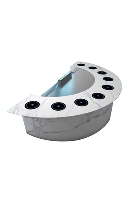 comprare Griglia del barbecue del piatto del ferro di acciaio inossidabile della Tabella di Hibachi del ristorante giapponese online manufacture