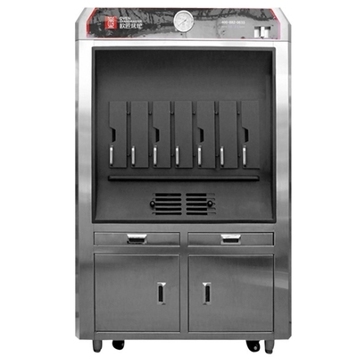 comprare Macchina commerciale a un solo strato della griglia del pesce di 4 griglie del GRANDE MAESTRO 380V del FORNO online manufacture