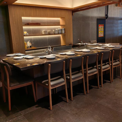 comprare Tavolo da griglia Hibachi Teppanyaki ad alta efficienza per barbecue al ristorante online manufacture