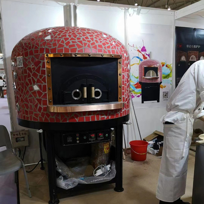 comprare Forno Grandmaster Neapolitan Brick Electric / Gas Napoli Forno Pizza fabbricazione online