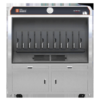 comprare Pesce a un solo strato Oven Fish Grill Machine del fuoco del carbone di 6 spazi online manufacture