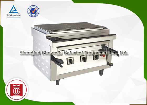 comprare Il barbecue commerciale elettrico che non dà fumo universale griglia l'acciaio inossidabile online manufacture