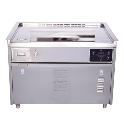 comprare Tavolo da griglia elettrico indipendente Teppanyaki Materiale speciale in acciaio in lega online manufacture