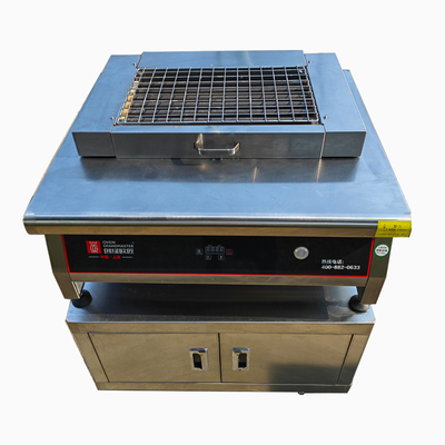 comprare I piccoli kebab della griglia 45kg del BARBECUE del controsoffitto grigliano l'attrezzatura del ristorante fabbricazione online