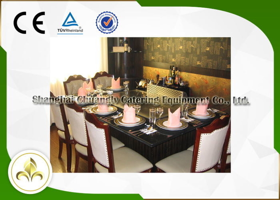 comprare Tabella di riscaldamento elettromagnetica della griglia di Teppanyaki di rettangolo con sette sedili fabbricazione online