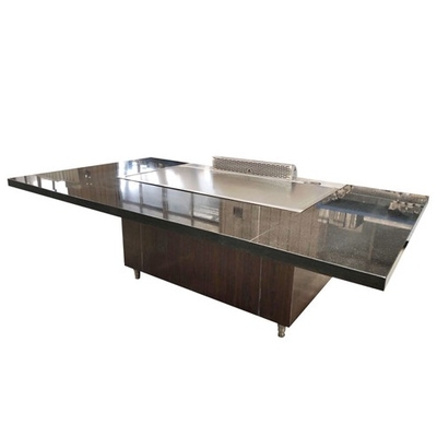 comprare Griglia commerciale mobile di marmo di Hibachi del piano d'appoggio piccola per la cucina all'aperto fabbricazione online