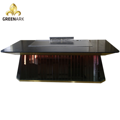 comprare Ristorante Induzione Downdraft Giapponese Teppanyaki Grill 120cm online manufacture