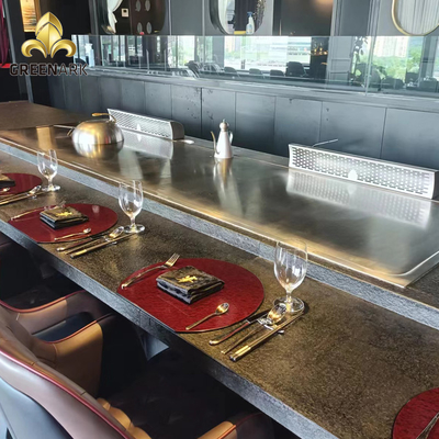 comprare Stile Hibachi Grill Teppanyaki Custom Superficie piatta di cottura online manufacture