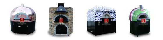 comprare Pizza moderna Oven Dome With Cleaning Shovel/spazzola di rame dell'Italia fabbricazione online